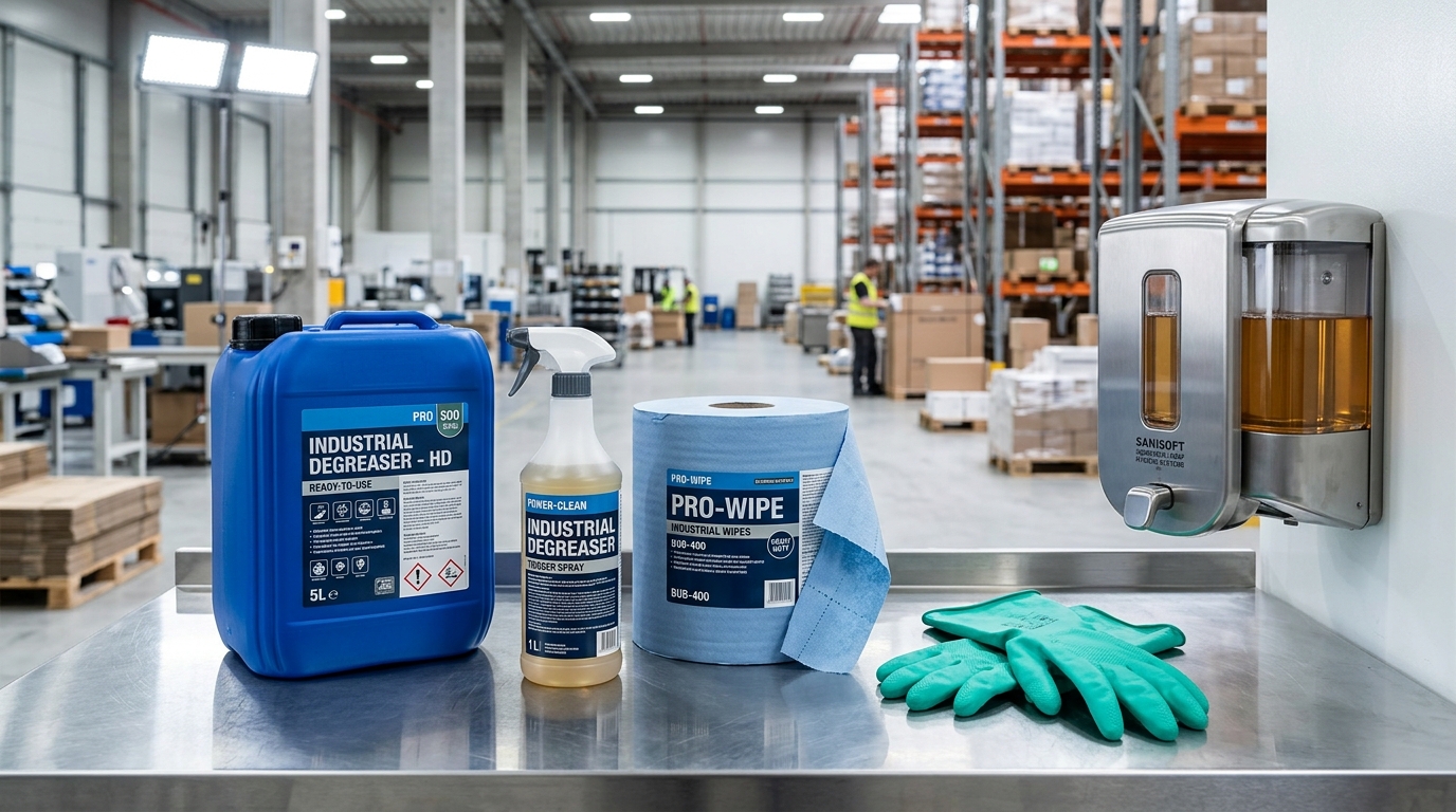 Soluciones de Higiene Industrial y Hogar