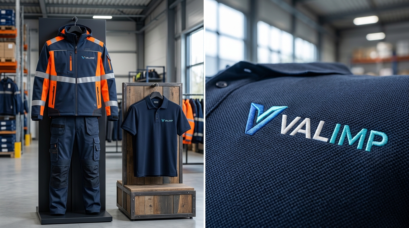 Ropa Corporativa B2B y Logos Personalizados