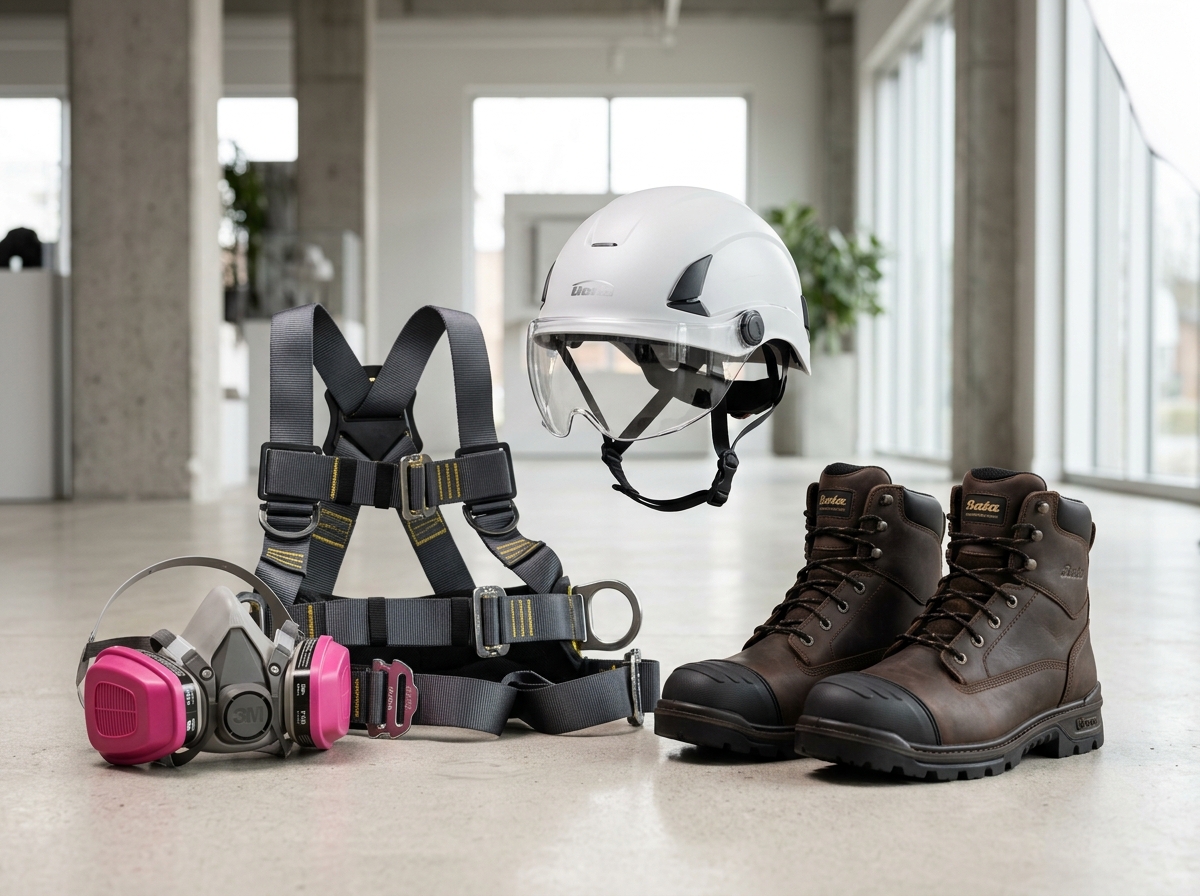 Elementos de Protección Personal EPP - Titan Safety y Nallar
